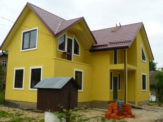 Строительство домов по канадской технологии (SIP) в Одессе