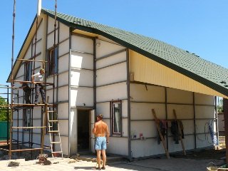 Строительство домов по канадской технологии (SIP) в Одессе