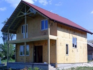 Строительство домов по канадской технологии (SIP) в Одессе
