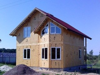 Строительство домов по канадской технологии (SIP) в Одессе