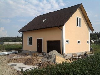 Строительство домов по канадской технологии (SIP) в Одессе