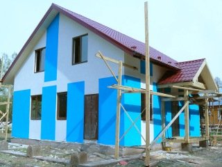 Строительство домов по канадской технологии (SIP) в Одессе