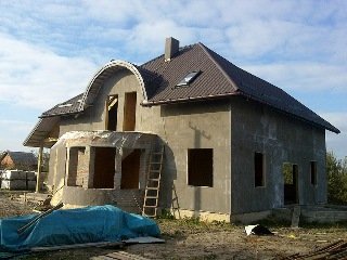 Строительство домов по канадской технологии (SIP) в Одессе