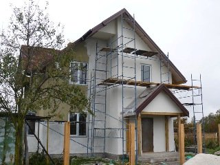Строительство домов по канадской технологии (SIP) в Одессе