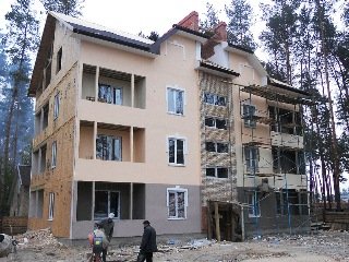 Строительство домов по канадской технологии (SIP) в Одессе
