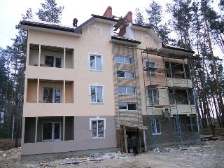 Строительство домов по канадской технологии (SIP) в Одессе
