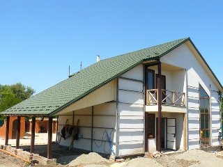 Строительство домов по канадской технологии (SIP) в Одессе