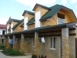 Строительство домов по канадской технологии (SIP) в Одессе