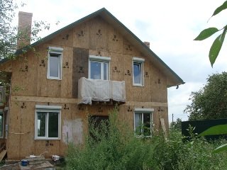 Строительство домов по канадской технологии (SIP) в Одессе